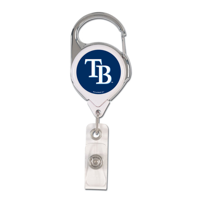 Tampa Bay Rays Badge Holder Premium Retractable