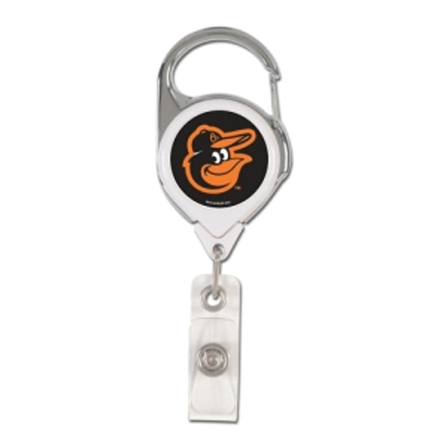 Porta credencial retráctil premium de los Baltimore Orioles