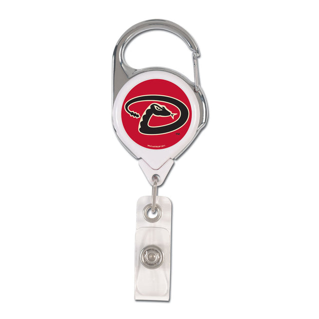 Arizona Diamondbacks Badge Holder Premium Retractable