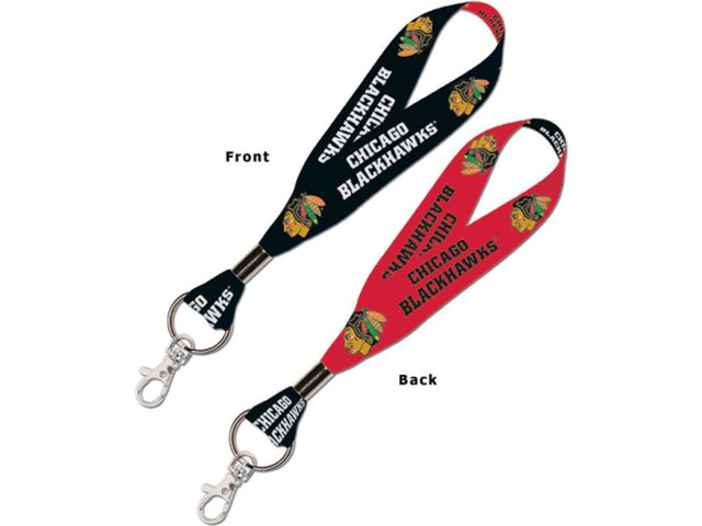 Chicago Blackhawks Key Strap 1"