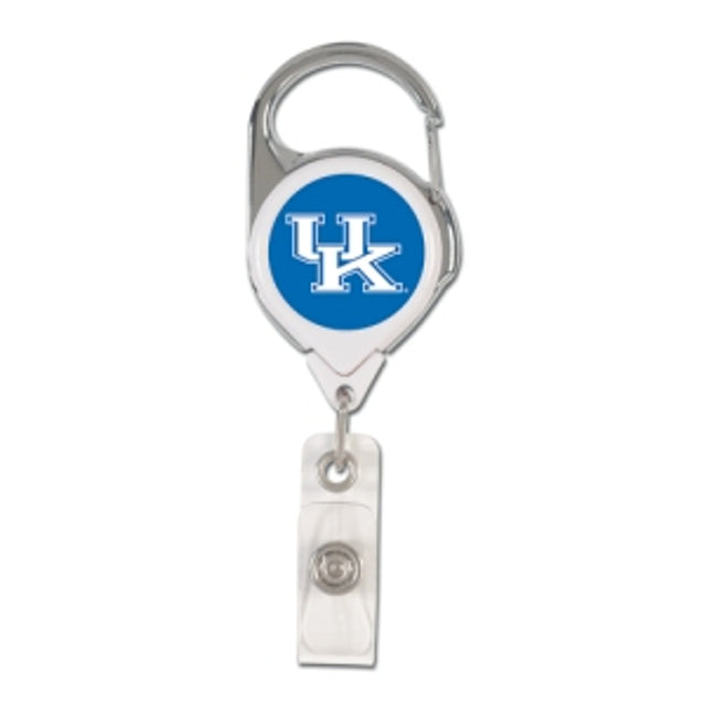 Porta credencial retráctil premium de Kentucky Wildcats