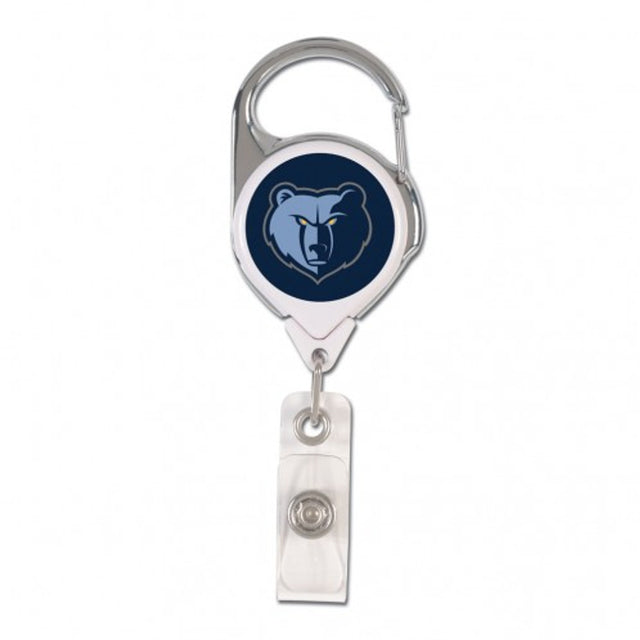 Porta credencial retráctil premium de los Memphis Grizzlies