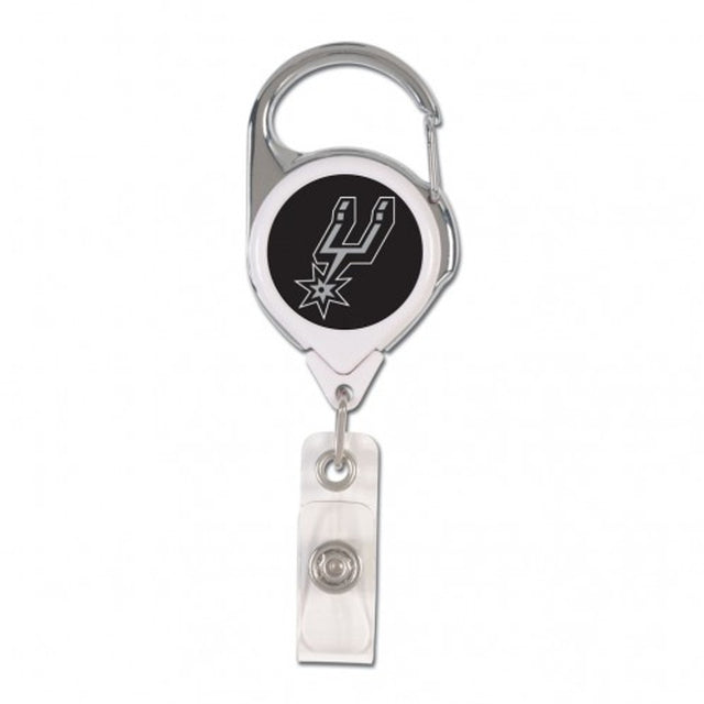 San Antonio Spurs Retractable Premium Badge Holder