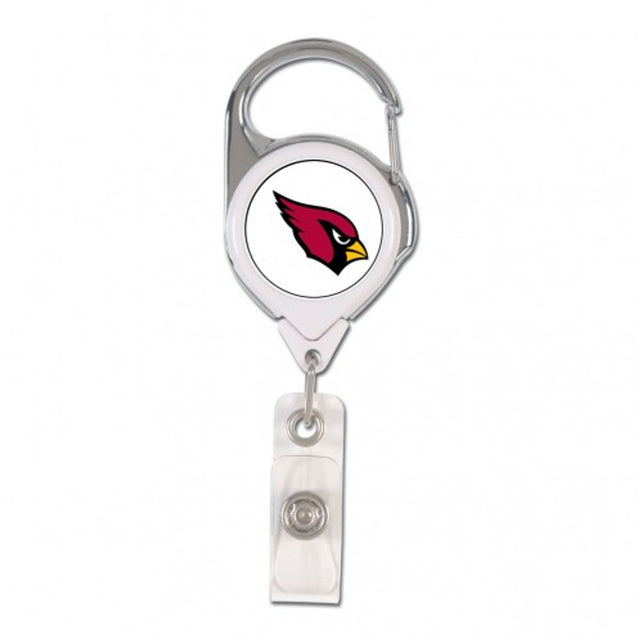 Porta credencial retráctil premium de los Arizona Cardinals