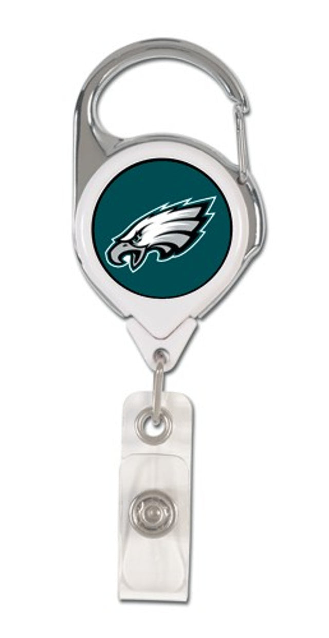 Porta credencial retráctil premium de los Philadelphia Eagles