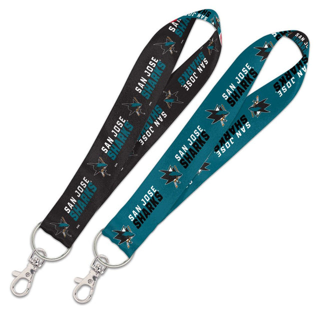 San Jose Sharks 1" Key Strap