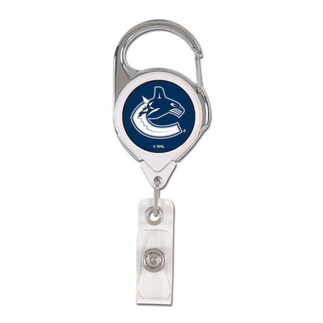 Vancouver Canucks Badge Holder Premium Retractable