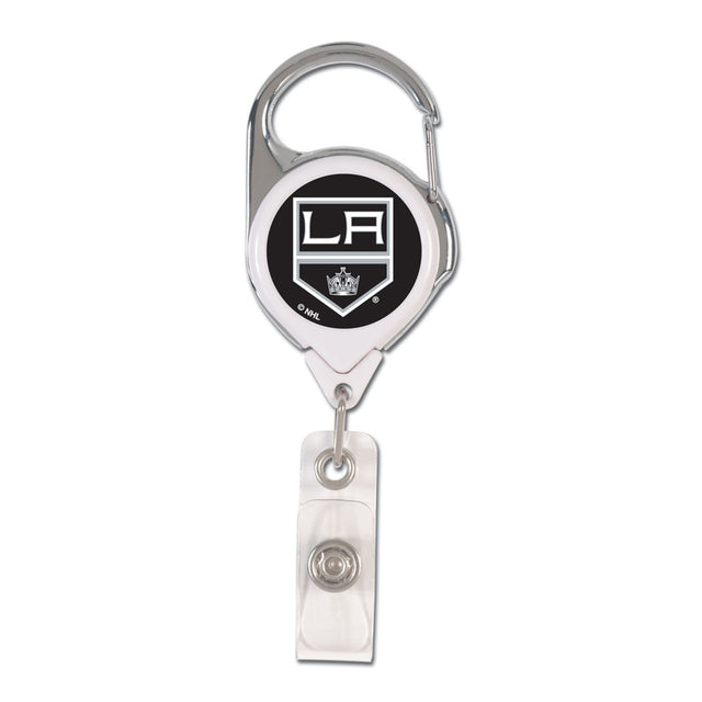 Los Angeles Kings Badge Holder Premium Retractable