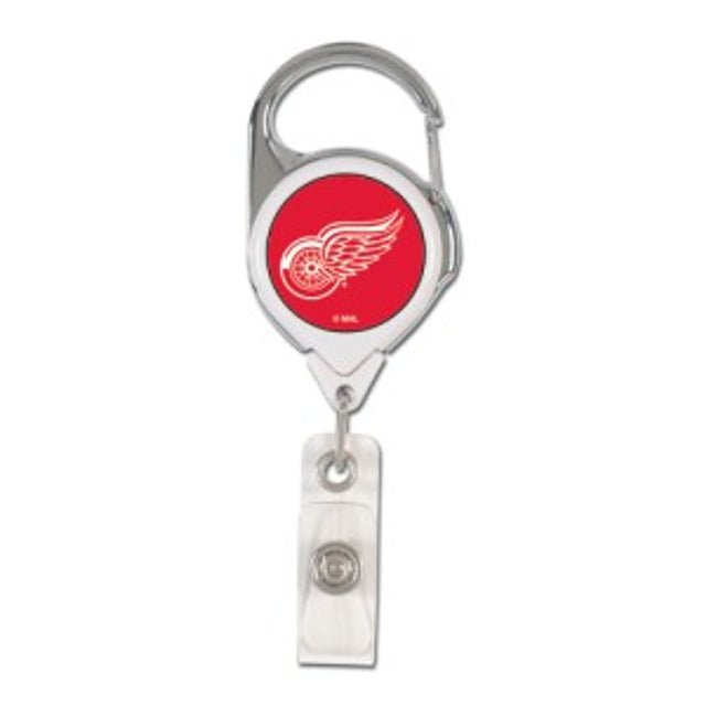 Porta credencial retráctil premium de los Detroit Red Wings