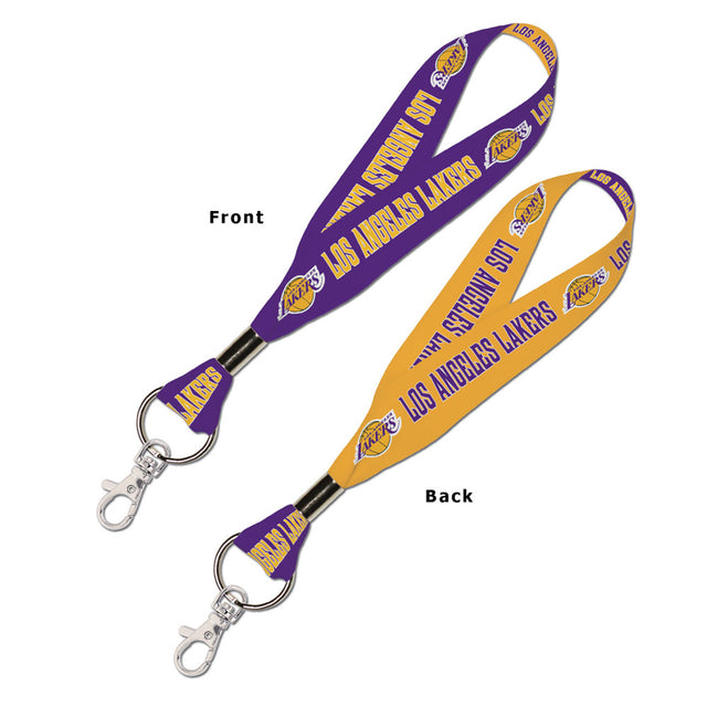 Los Angeles Lakers 1" Key Strap