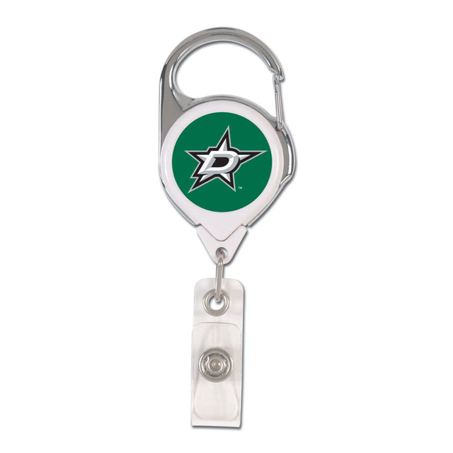 Dallas Stars Badge Holder Premium Retractable