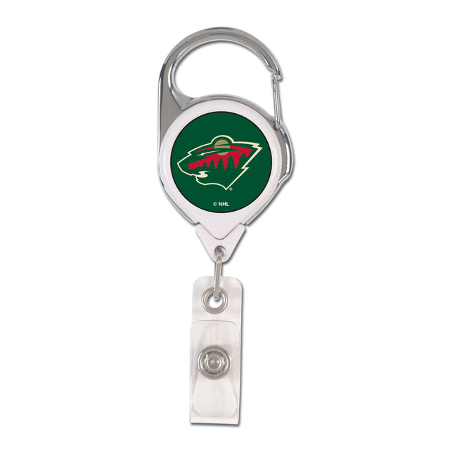 Minnesota Wild Badge Holder Premium Retractable