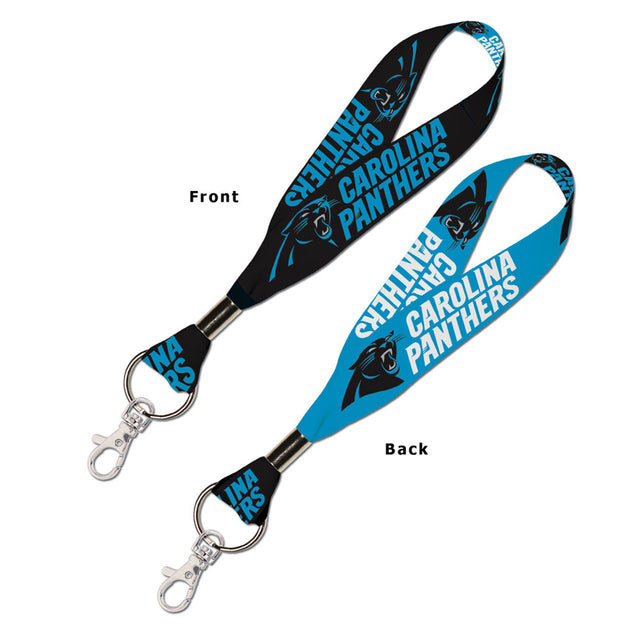 Carolina Panthers Key Strap 1"