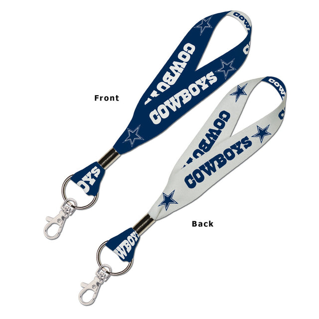 Dallas Cowboys Key Strap 1"