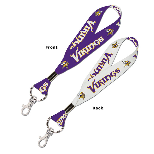 Minnesota Vikings Key Strap 1"