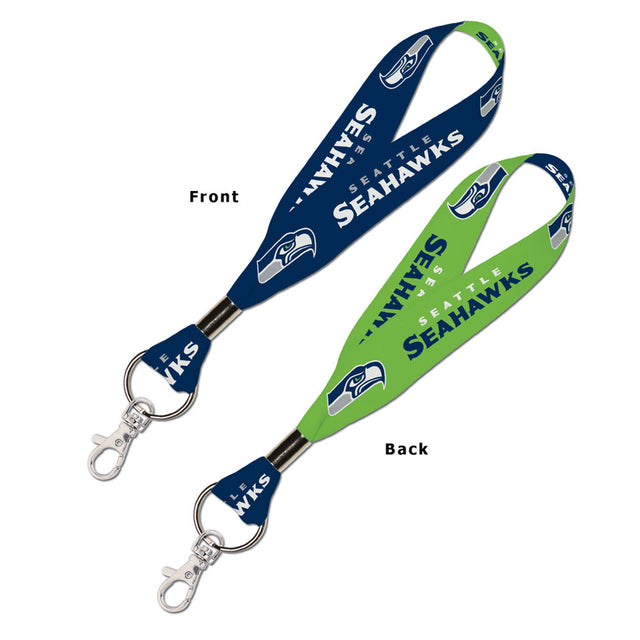 Seattle Seahawks Key Strap 1"