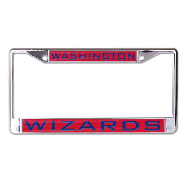 Washington Wizards License Plate Frame - Inlaid