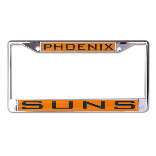 Phoenix Suns License Plate Frame - Inlaid