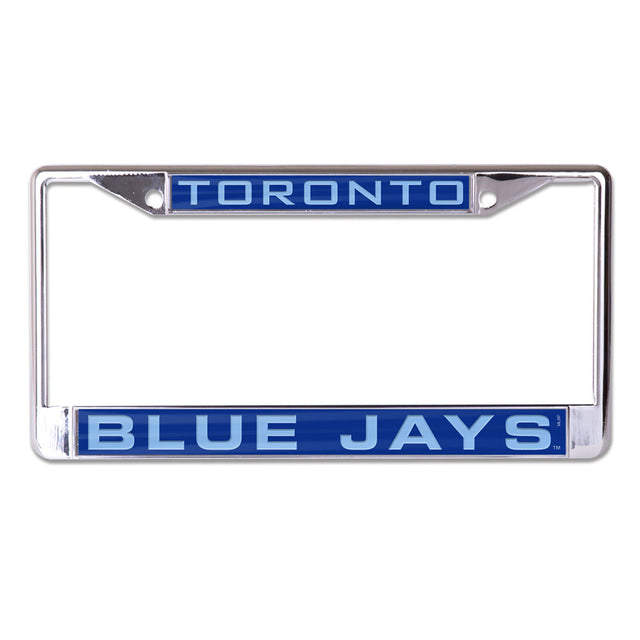 Toronto Blue Jays License Plate Frame - Inlaid