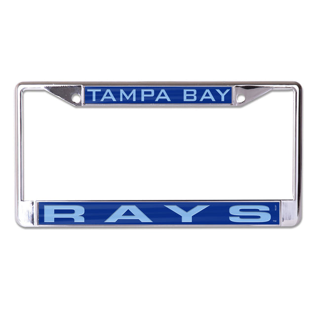 Tampa Bay Rays License Plate Frame - Inlaid