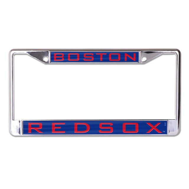 Boston Red Sox License Plate Frame - Inlaid