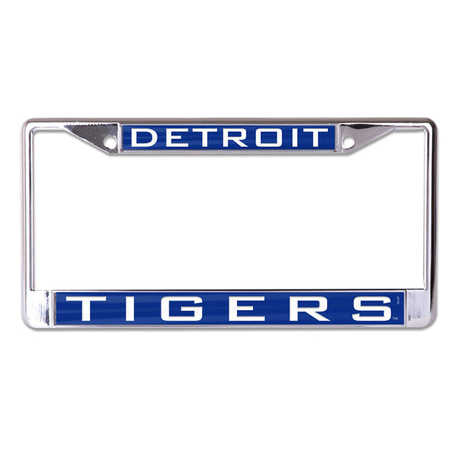 Detroit Tigers License Plate Frame - Inlaid