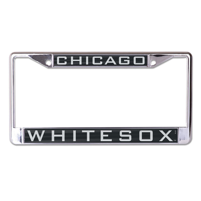 Chicago White Sox License Plate Frame - Inlaid