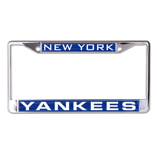 New York Yankees License Plate Frame - Inlaid