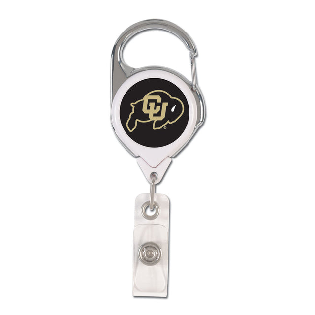 Porta credencial retráctil premium de Colorado Buffaloes