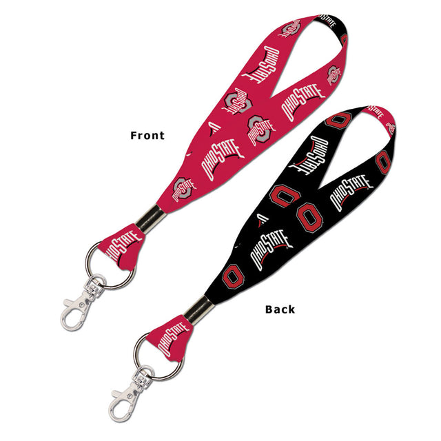 Ohio State Buckeyes 1" Key Strap