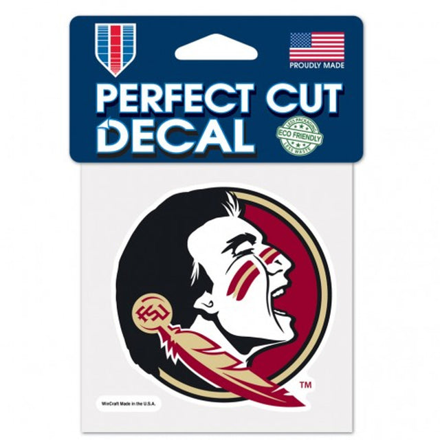 Florida State Seminoles Decal 4x4 Perfect Cut Color