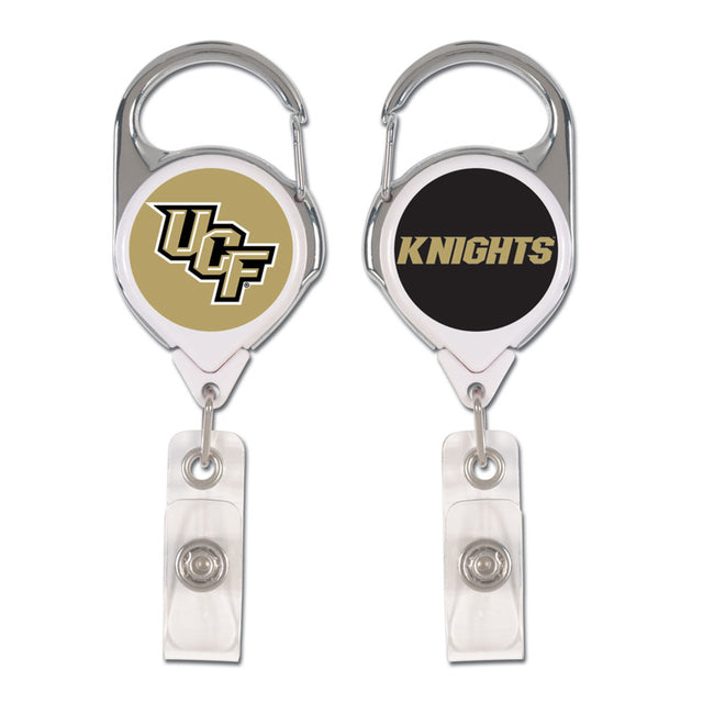 Central Florida Knights Badge Holder Premium Retractable