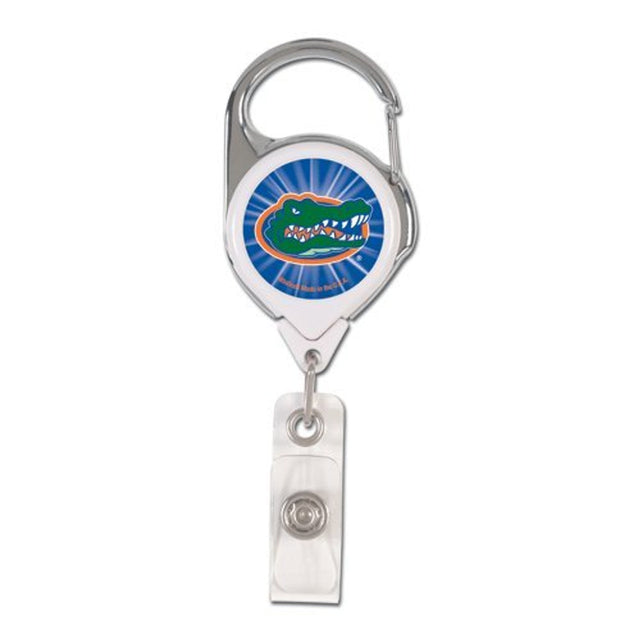 Porta credencial retráctil premium de los Florida Gators