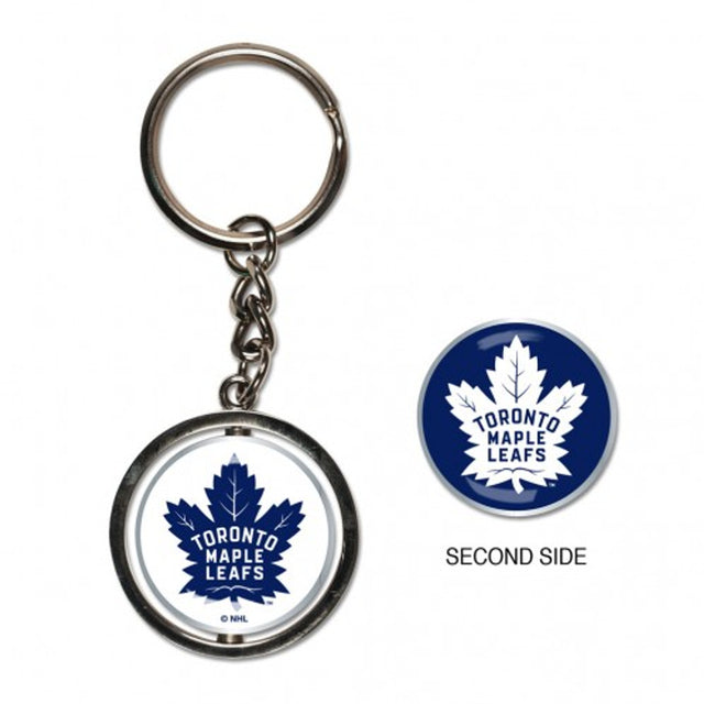 Toronto Maple Leafs Key Ring Spinner Style