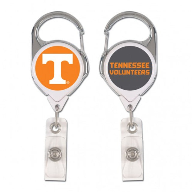 Porta credencial retráctil premium de Tennessee Volunteers