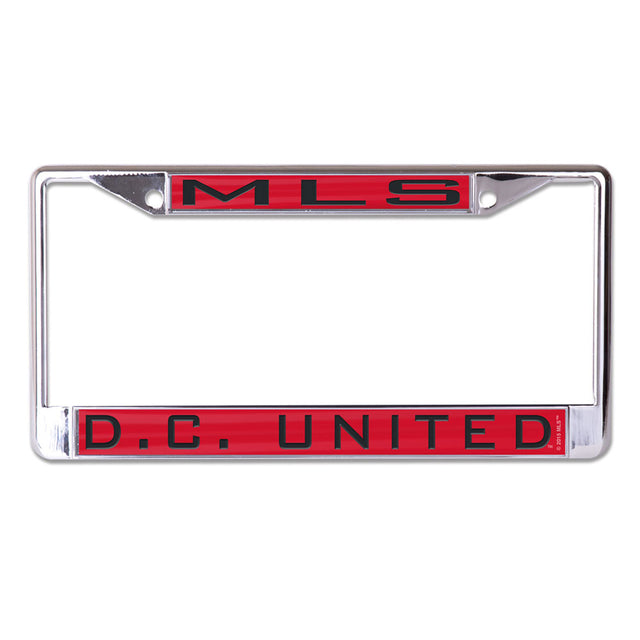 D.C. United License Plate Frame - Inlaid