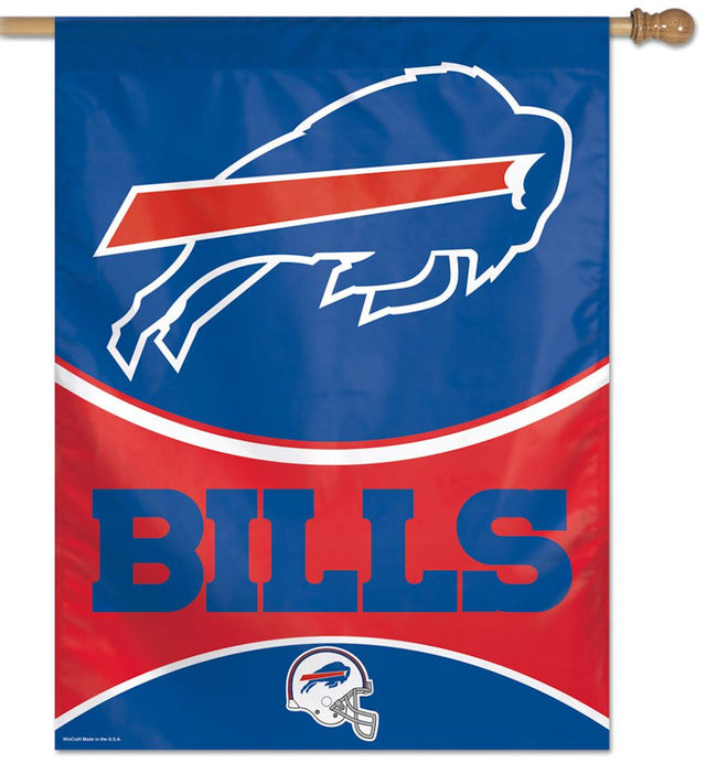 Buffalo Bills Banner 28x40 Vertical