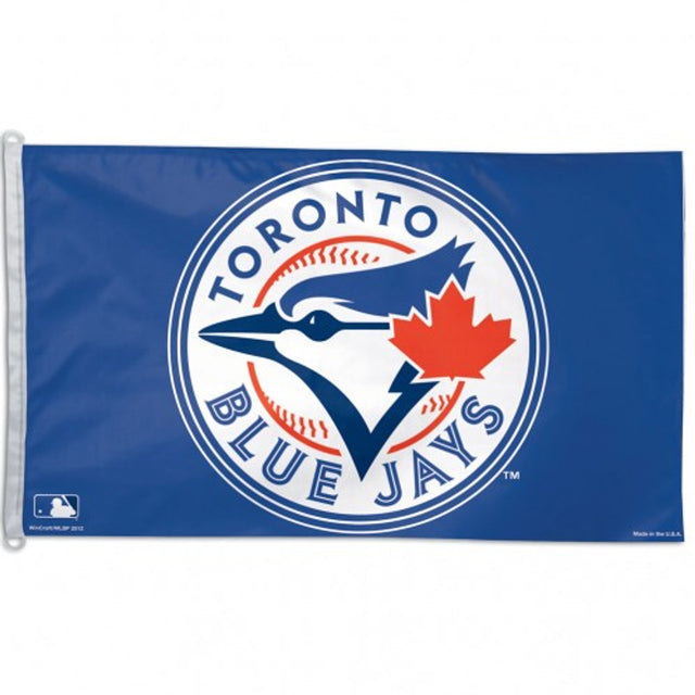 Bandera de los Toronto Blue Jays de 3 x 5 pulgadas