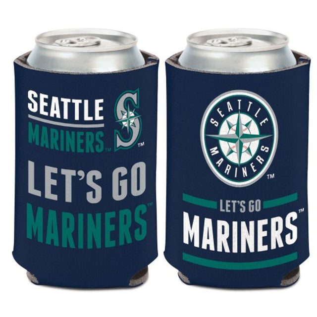 Diseño del eslogan del enfriador de latas de los Seattle Mariners