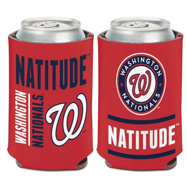 Diseño del eslogan del enfriador de latas de Washington Nationals