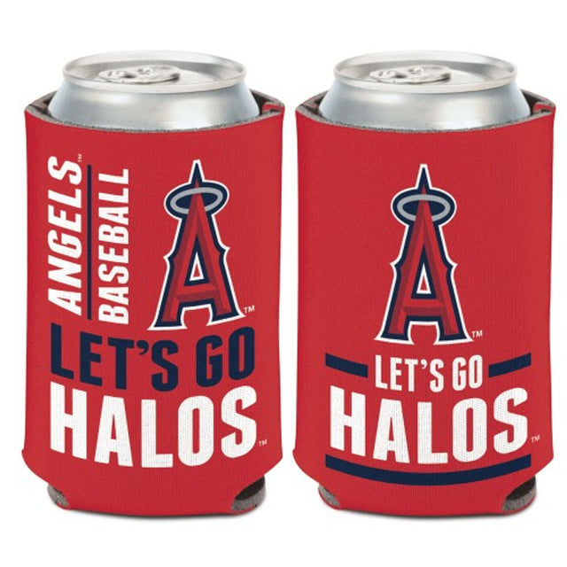 Diseño de eslogan para enfriador de latas de Los Angeles Angels