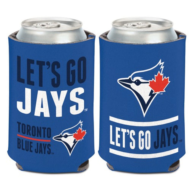 Diseño del eslogan del enfriador de latas de los Toronto Blue Jays