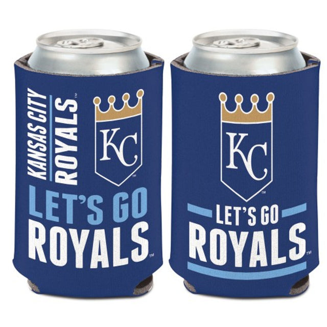 Kansas City Royals Can Cooler Slogan Design