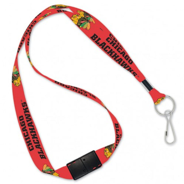 Chicago Blackhawks Lanyard Breakaway Style