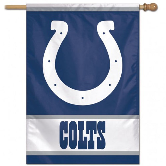 Indianapolis Colts Banner 28x40 Vertical