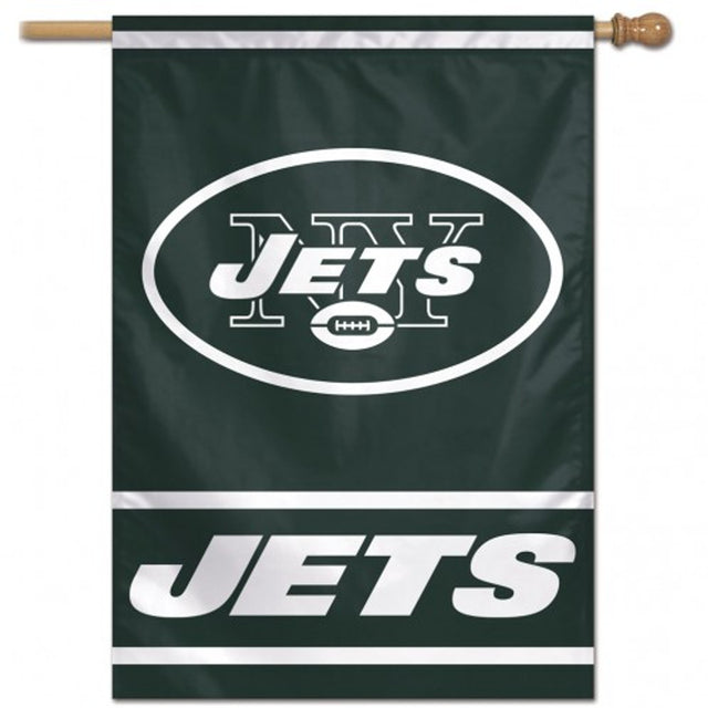 Banner vertical de los New York Jets de 27 x 37 pulgadas