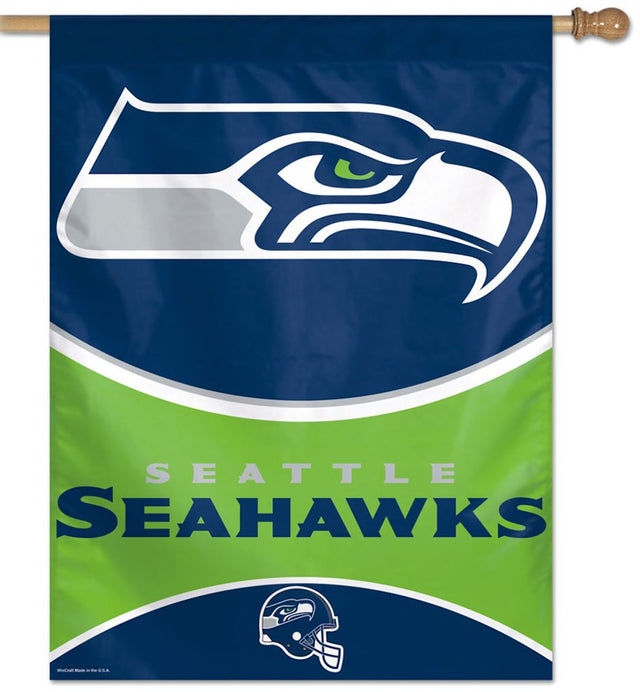 Bandera de los Seattle Seahawks de 27 x 37 pulgadas