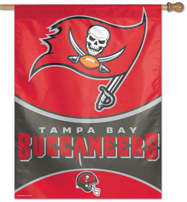 Bandera de los Tampa Bay Buccaneers de 28 x 40