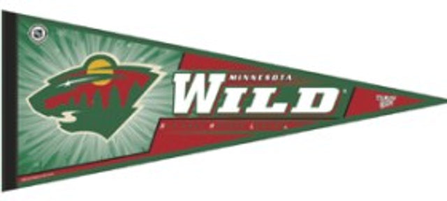 Minnesota Wild Pennant