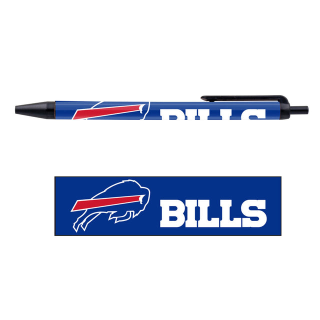 Paquete de 5 bolígrafos de los Buffalo Bills